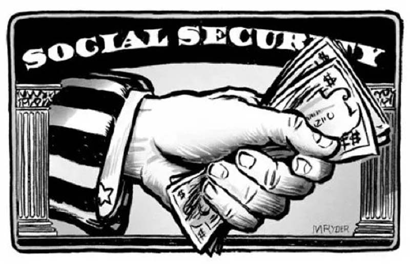 Do Stimulus Checks Increase the Tax on Social Security Benefits? Image